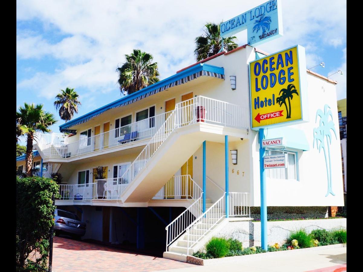 圣莫尼卡海滩海洋酒店 洛杉矶 外观 照片