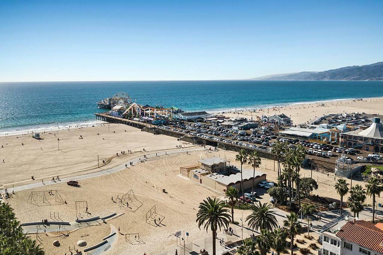 圣莫尼卡海滩海洋酒店 洛杉矶 外观 照片